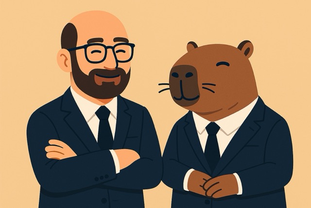 Capibara mode: debug & chill