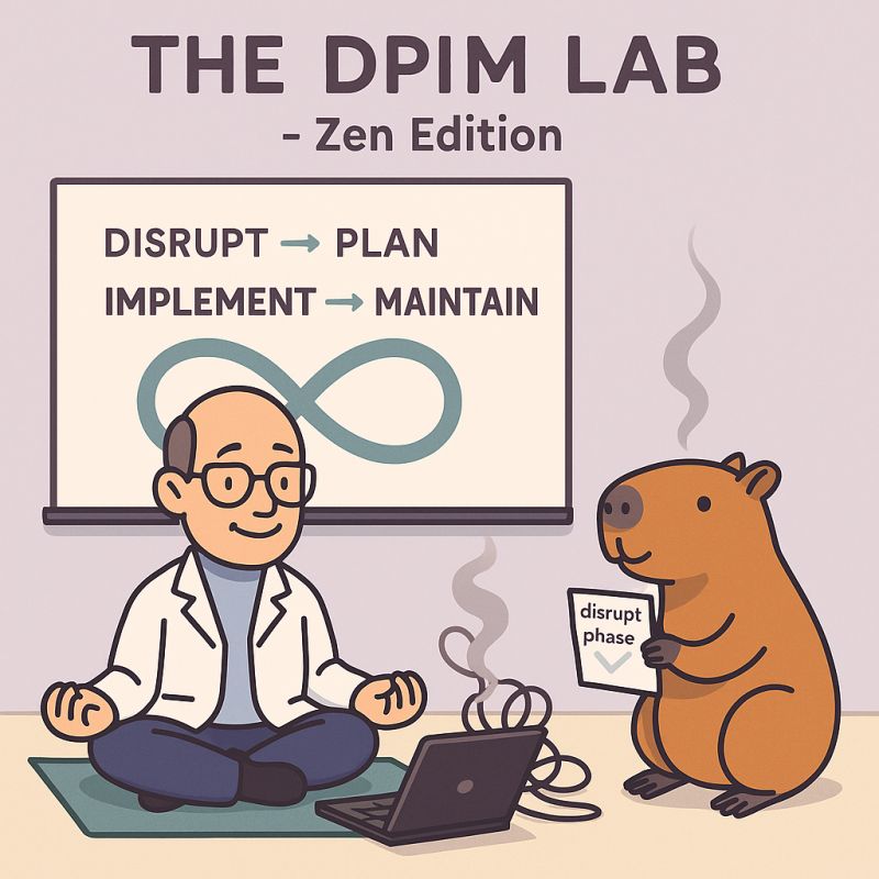 DPIM Framework: La Mia Metodologia di Lavoro