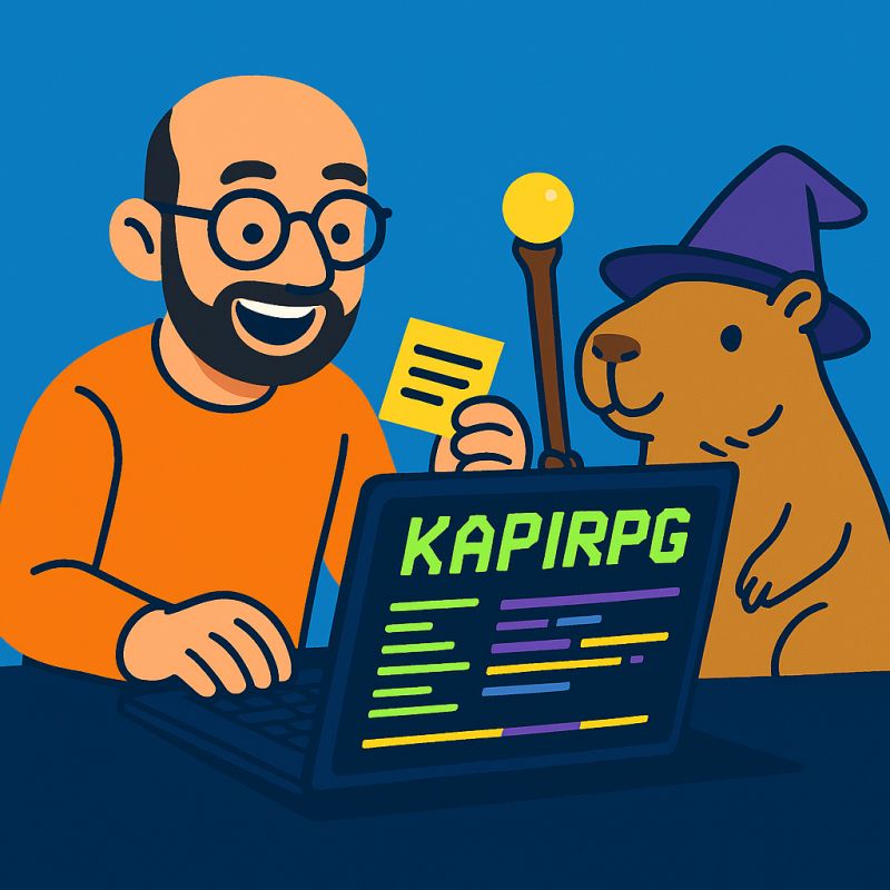KapiRPG: Progetto Estivo tra Nostalgia e AI