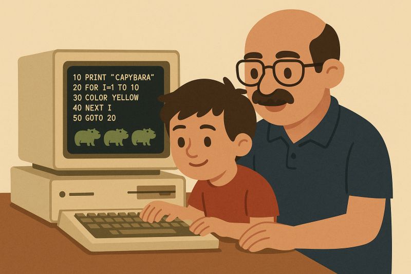 Padre, ZX Spectrum e l'Origine di Tutto