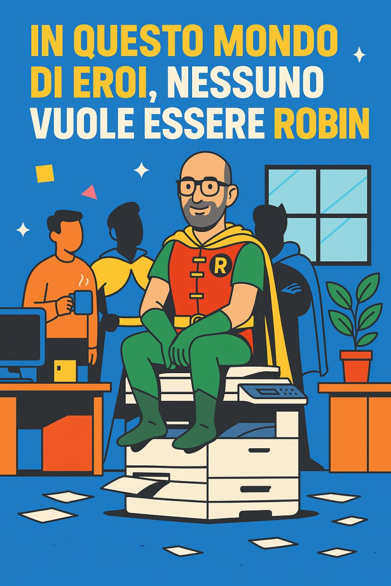 Robin Power: Preferisco la Squadra alla Gloria
