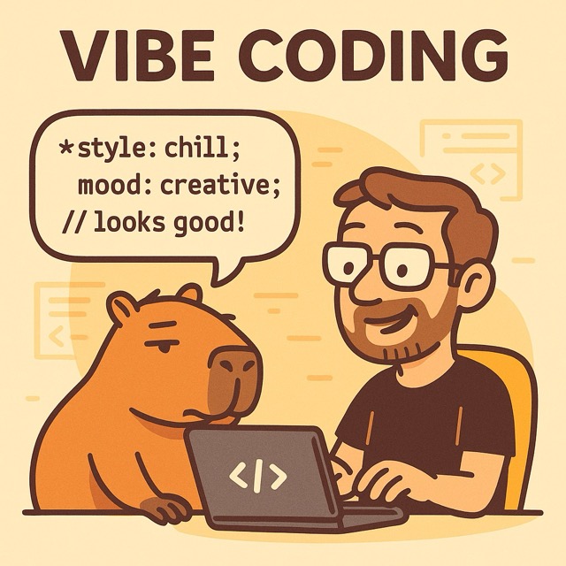 Vibe Coding: Il Nuovo Flusso Creativo Mio (e del Capibara)